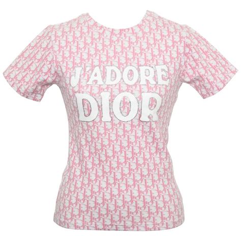 christian dior shirt pink.